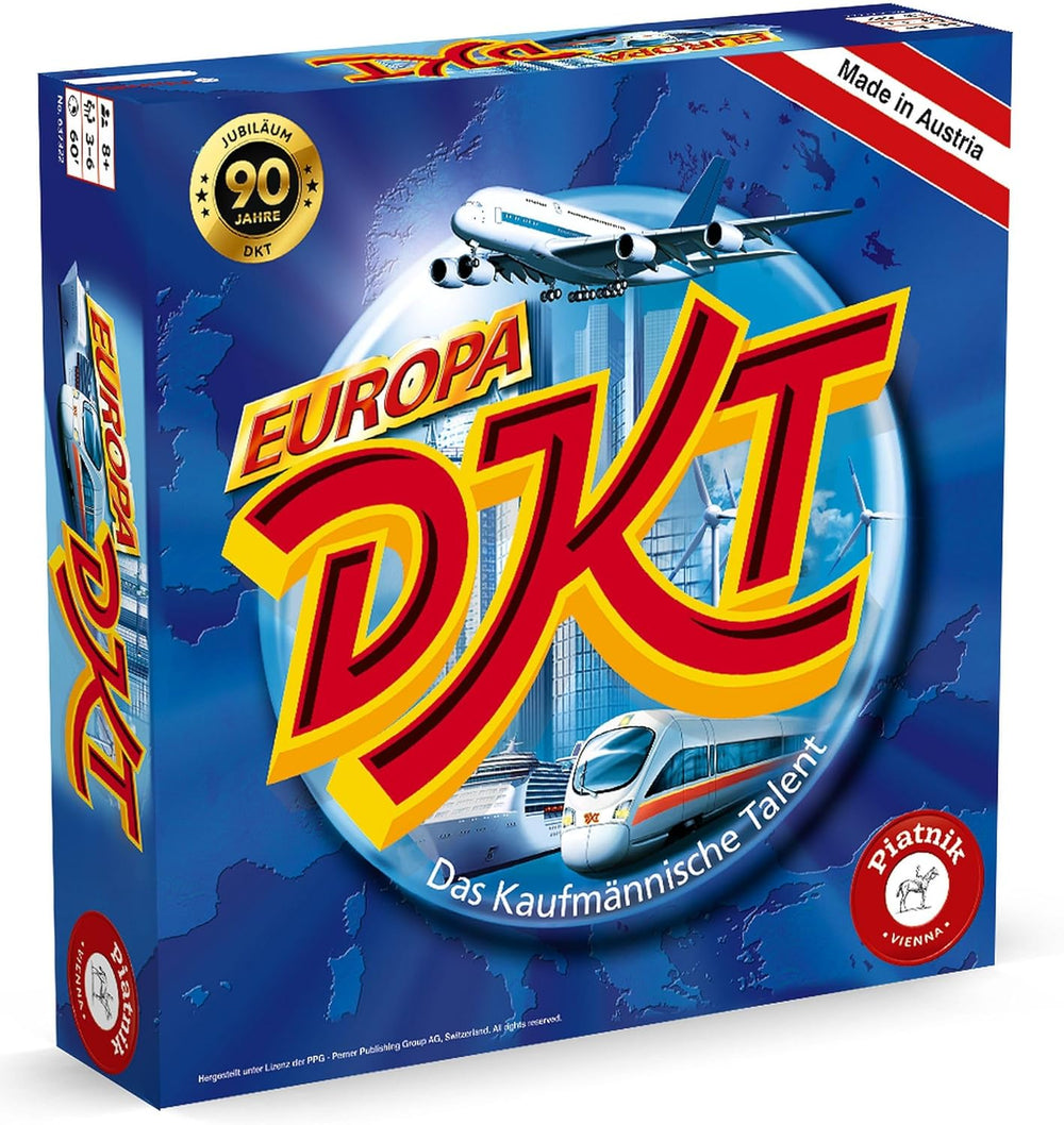 Piatnik PIA06137 6137 DKT Il talento omicida