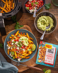 MAGGI Airfryer Pommes Frites - Paprika, confezione 1er (1 x 34g)