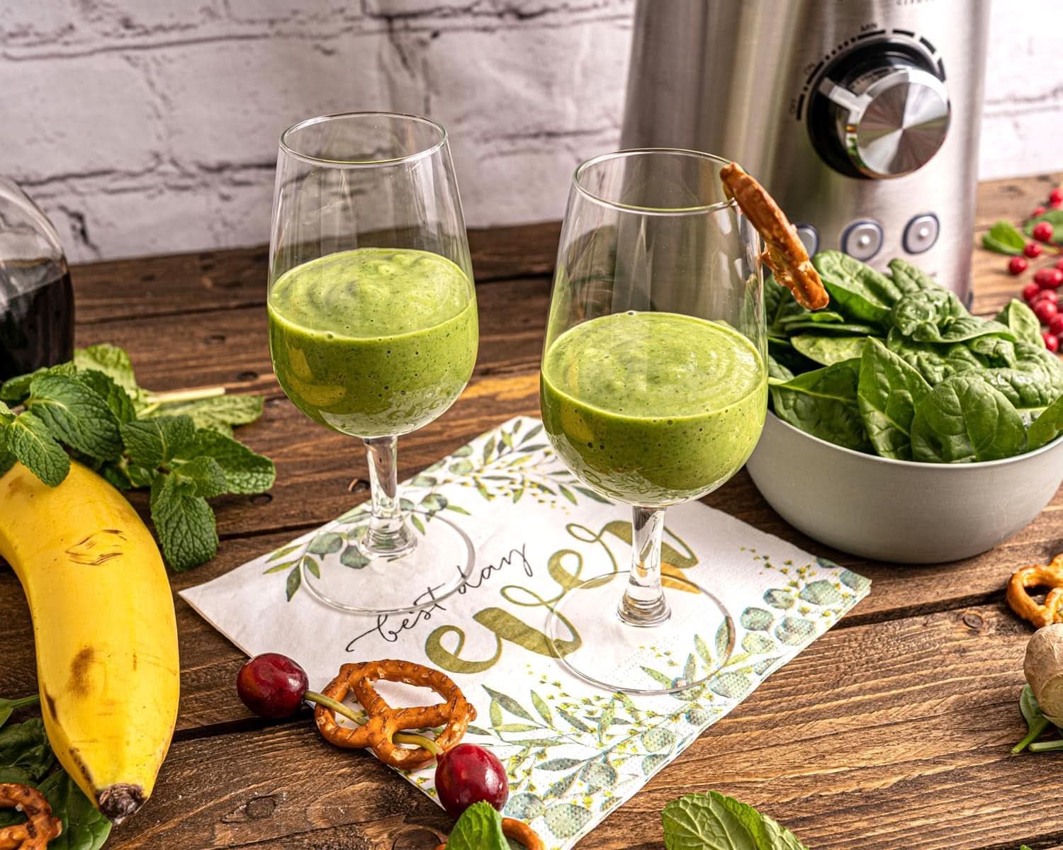 ROMMELSBACHER Robot da cucina MX 1250-22.000 U/Min, Stufenlose Drehzahlregulierung, Funktionsstasten (Smoothie, Clean/Pulse, Ice Crush), Glaskrug, Edelstahlgehäuse, Spezialmesser, 1200 Watt Kitchen Naty Shop