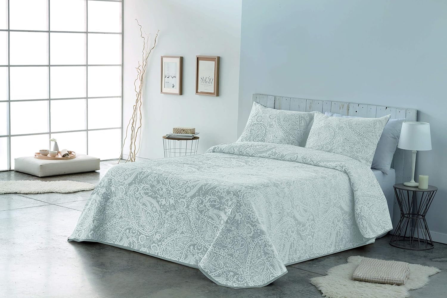 VIALMAN Coperta leggera Sofia 29, Cotone Poliestere, Marrone, Cama 135: 230 X 270 Cm Letti e coperte Besuche den VIALMAN-Store Bianco 90 X 190 Cm