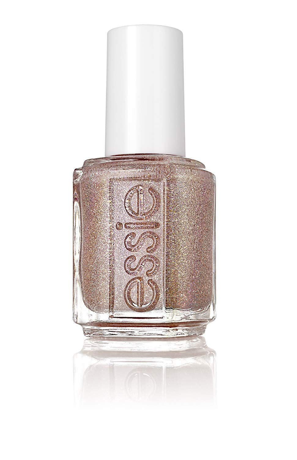 Essie Smalto per Unghie Farbintensive, Nr. 608 Ardesia Serena, Grano, 13,5 ml