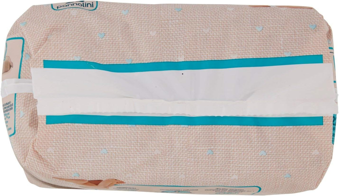 Pampers Naturello Midi, 22 pannolini, taglia 3 (4-9 kg)