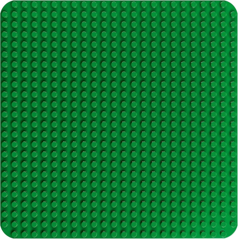 Pannello da costruzione LEGO DUPLO verde, Giocattolo da costruzione per bambini a partire da 18 mesi, Per esporre modelli, Permette ai bambini in età prescolare di costruire in modo creativo e giocare con fantasia, Giocattolo educativo 10460 Set da costruzione Besuche den LEGO-Store