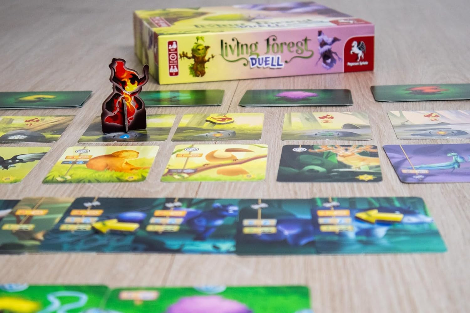 Duello della foresta vivente