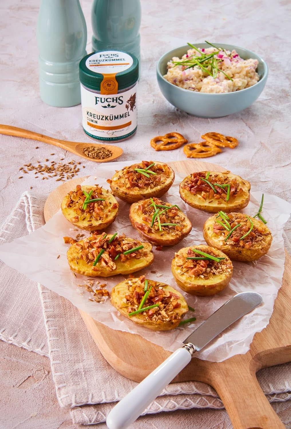 Fuchs - Cumino intero, 60 grammi Condimenti Naty Shop