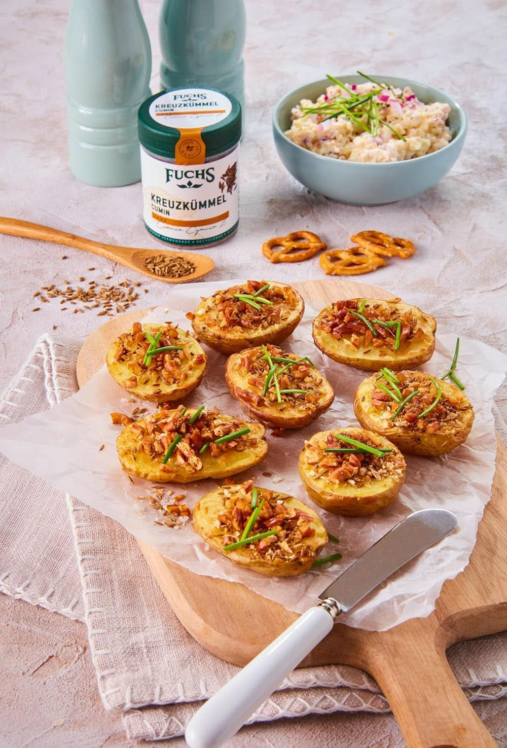 Fuchs - Cumino intero, 60 grammi Condimenti Naty Shop