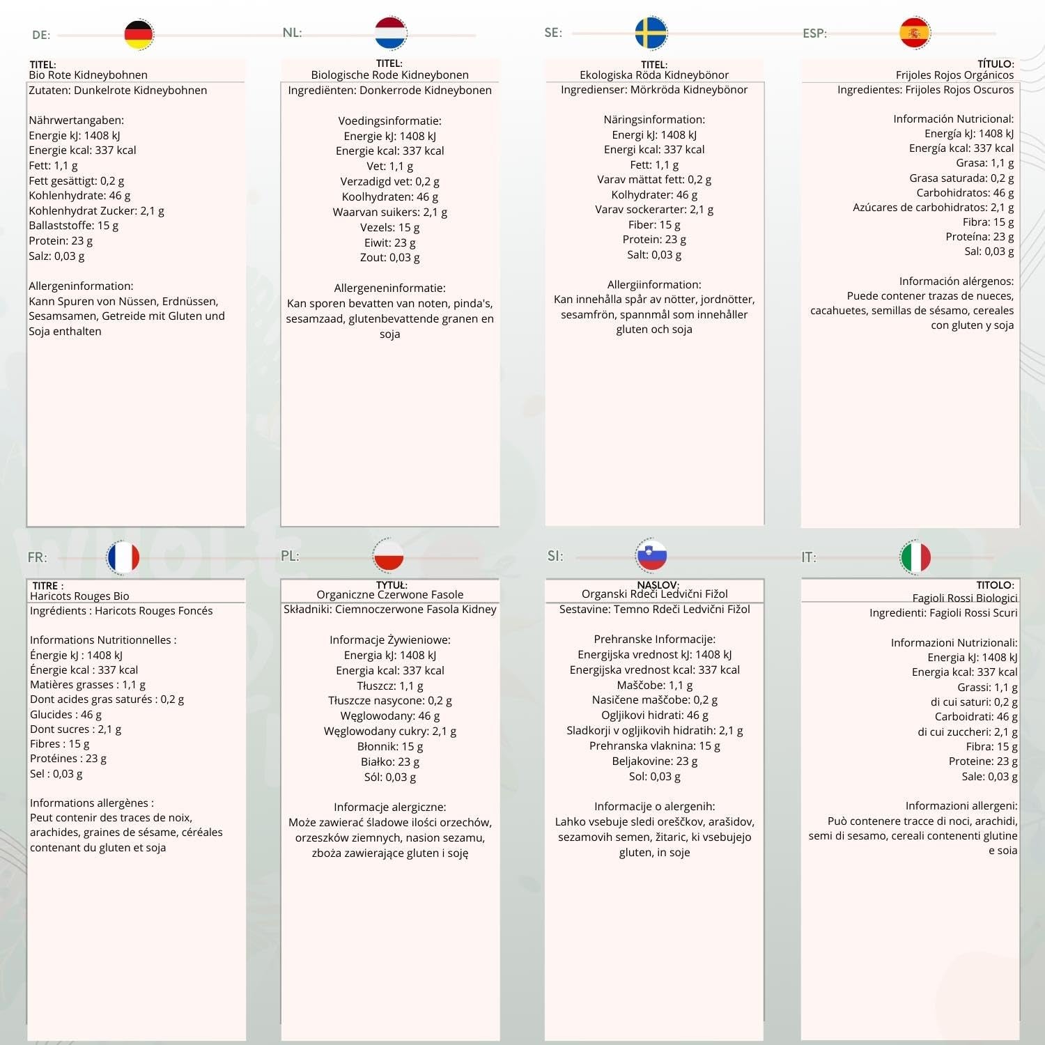 Fagioli rossi Wholefood Earth Organic 1kg Crudo | Vegano | Non OGM | Rosso scuro | Ricco di fibre | Ricco di proteine ​​| Certificato biologico