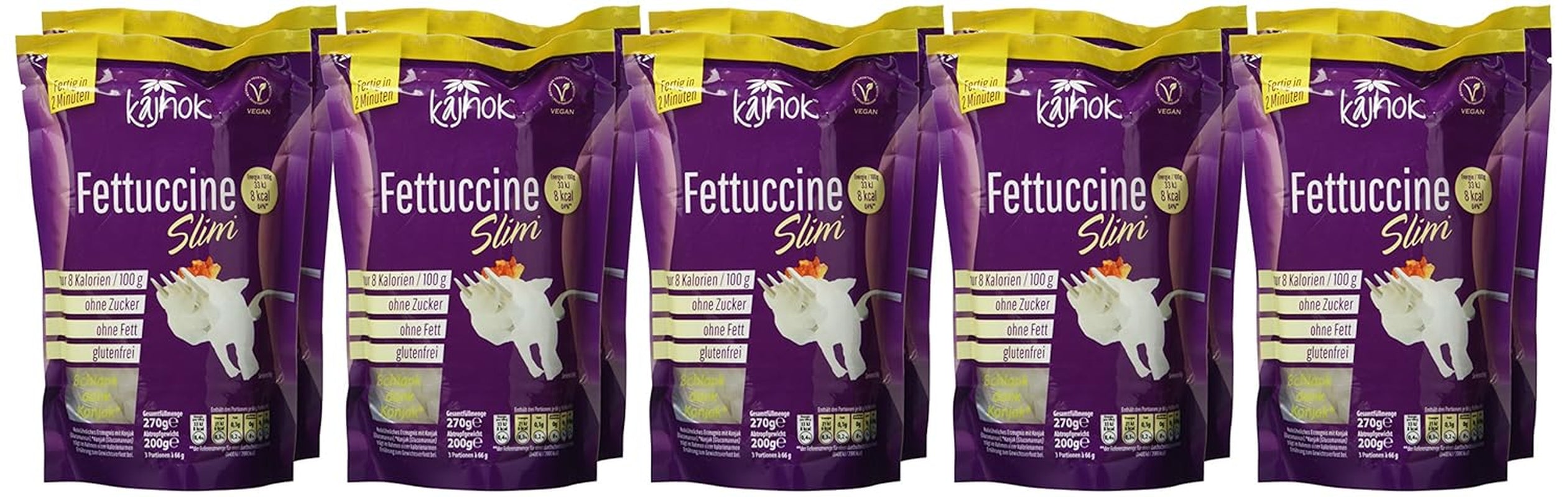 Fettuccine Slim, scatola da 10, 499974