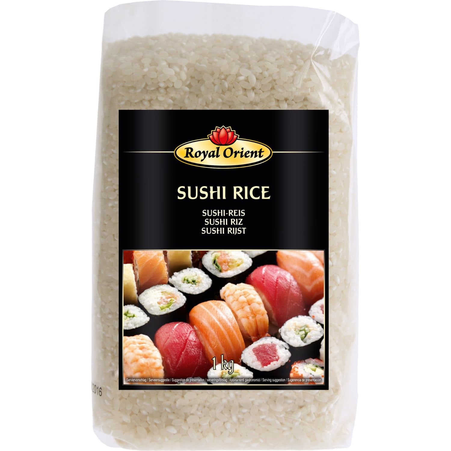 Royal Orient - Riso per Sushi - (1 X 1 KG)