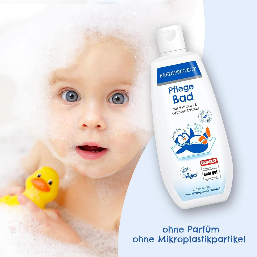 PAEDIPROTECT additivo per il bagno 250 ml, senza profumo e microplastiche Naty Shop Mamma e Bambino