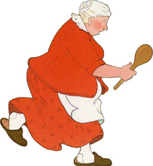 Der Dicke Fette Pfannkuchen Mix per cuocere e cucinare Naty Shop