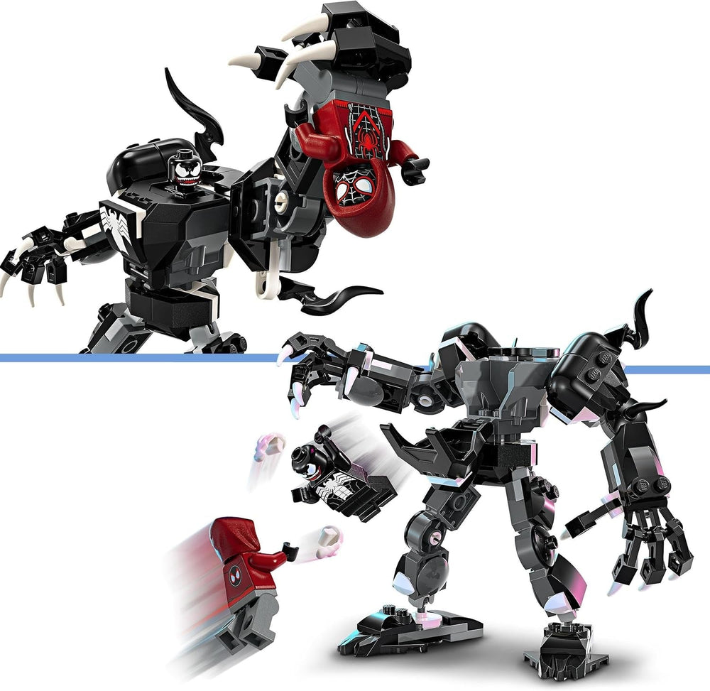 LEGO Marvel Venom Mech vs. Personaggi d'azione mobili per bambini Miles Morales Set di Spider-Man con mini personaggi di supereroi duello Regalo giocattolo per ragazzi e ragazze di 6 anni 76276 Set da costruzione Acquista dal negozio LEGO