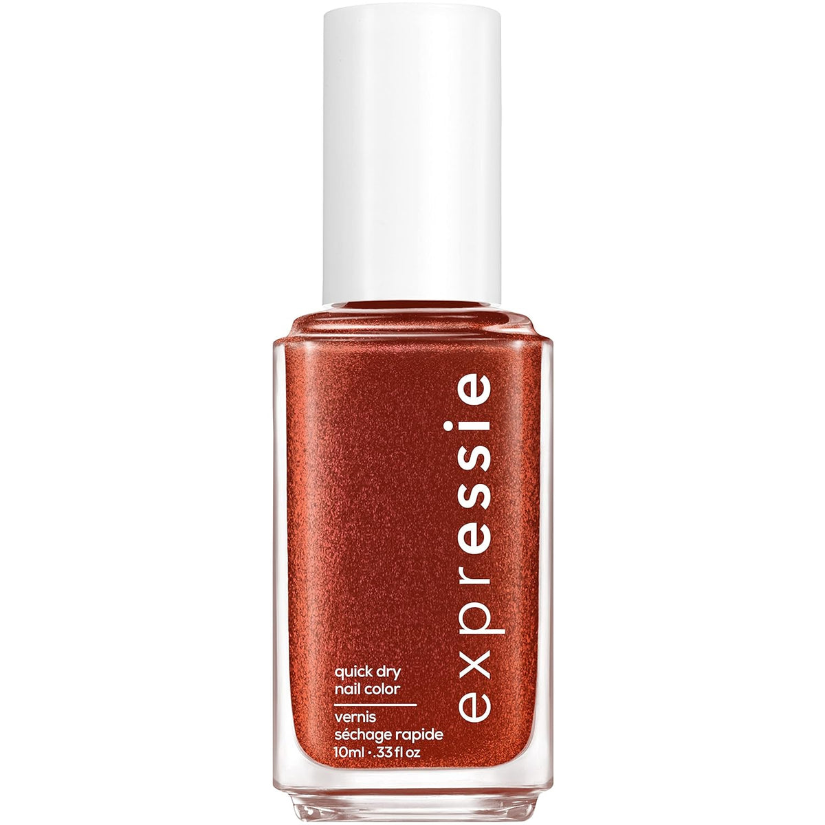 Smalto per unghie Essie ad asciugatura rapida "expression", n. 270 misfit right in, metallizzato, formula vegana, 10 ml