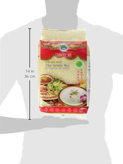 Riso profumato Aroy-D, riso 100% a chicchi lunghi, 1 confezione (1 x 5 kg)