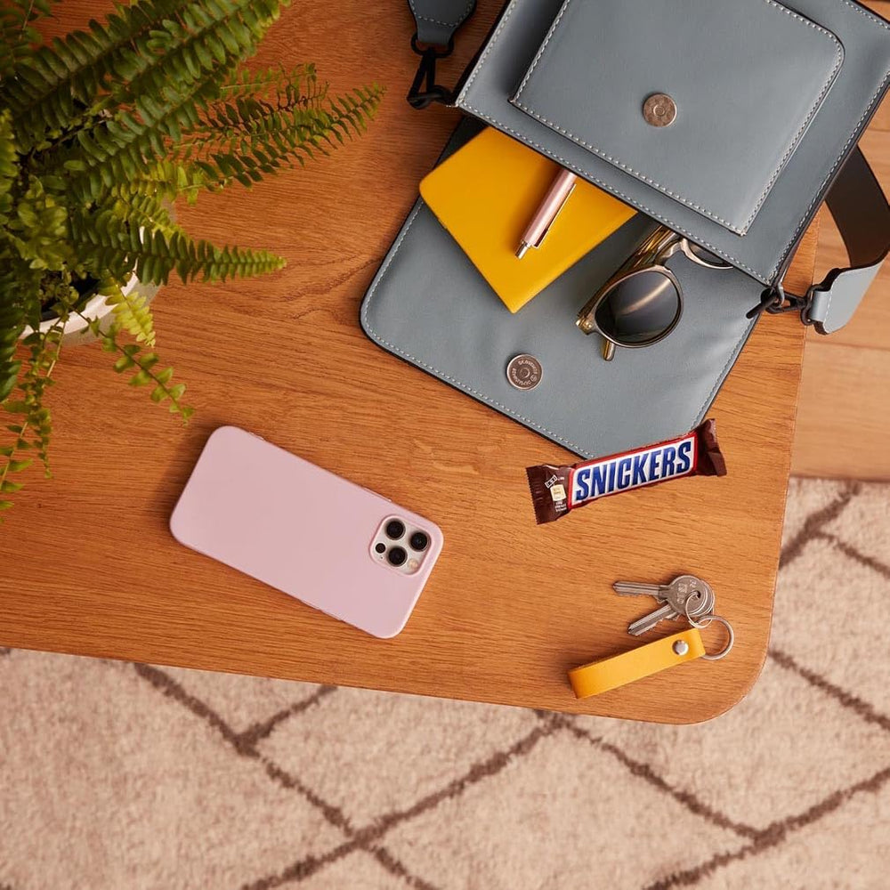 Confezione da 5 barrette di cioccolato Snickers al caramello di arachidi | Snack calcio | (1x5x50g)