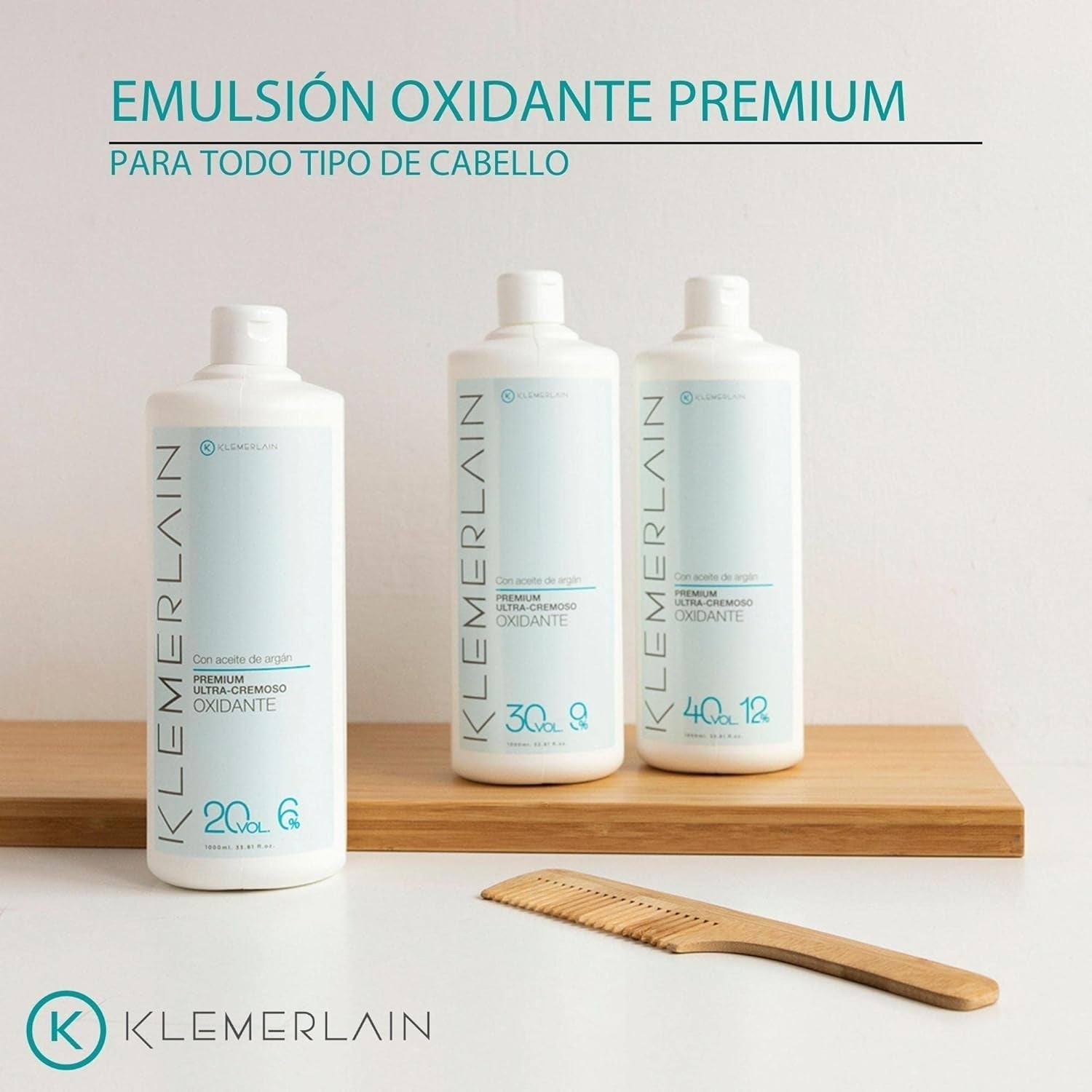 Cremă de păr cu oxigen. Oxidant pentru păr ultra-cremă. Colorant permanent pentru păr. vegan. Colorant pentru păr - 1000 ml (20 vol., 6%) Vopsea pentru par Naty Shop