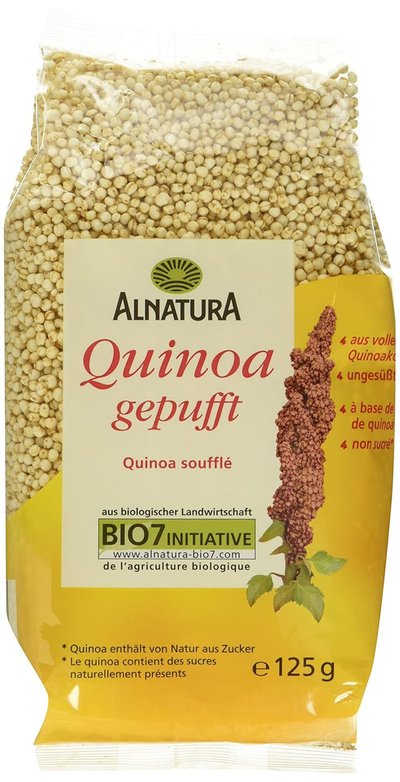 Quinoa espansa biologica, 125g