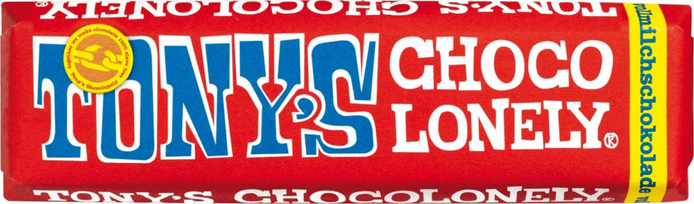 Tony's Chocolonely, cioccolato al latte con caramello e sale marino 47g