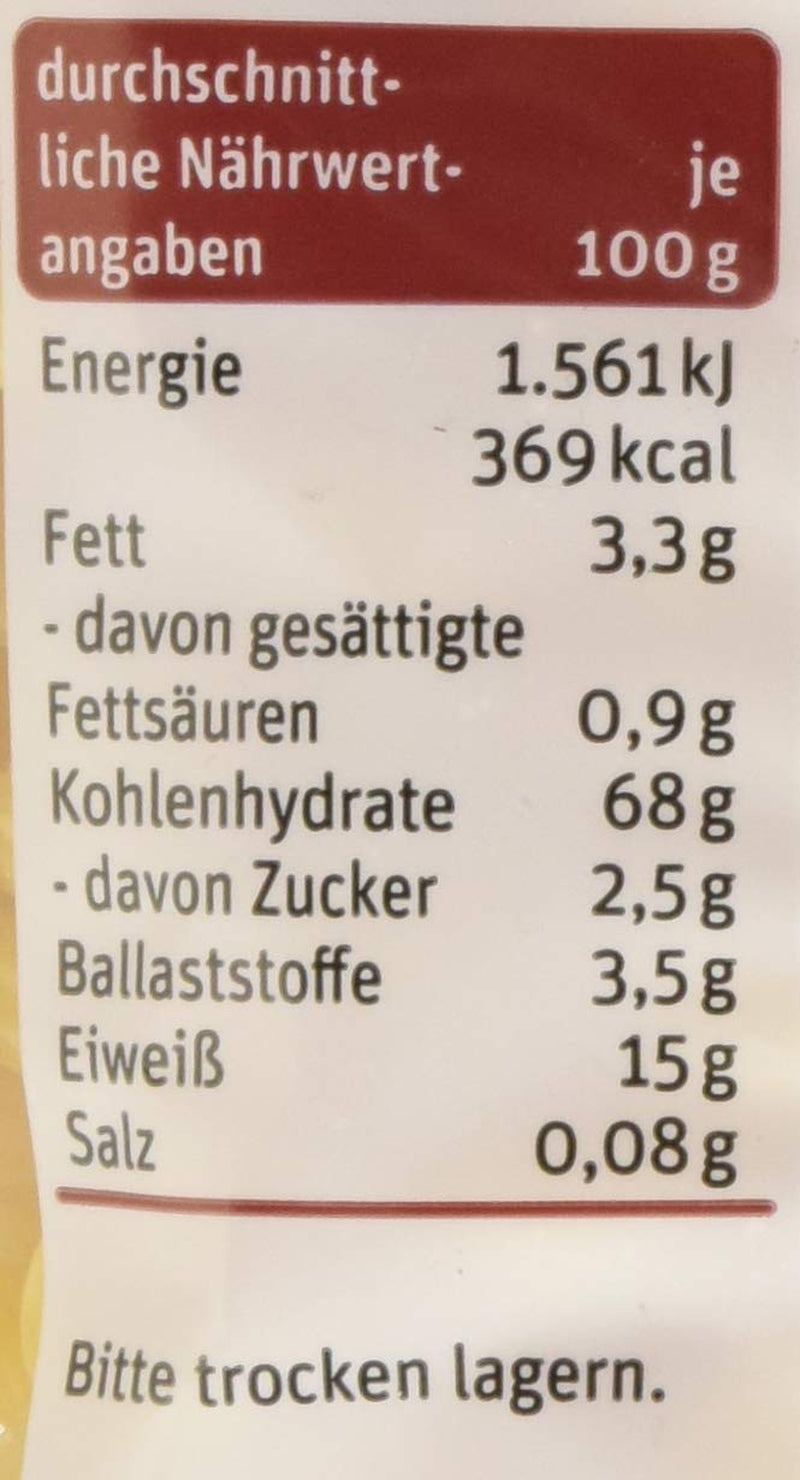 tegut... Tagliatelle all'uovo, cavatappi, 1 x 500 g