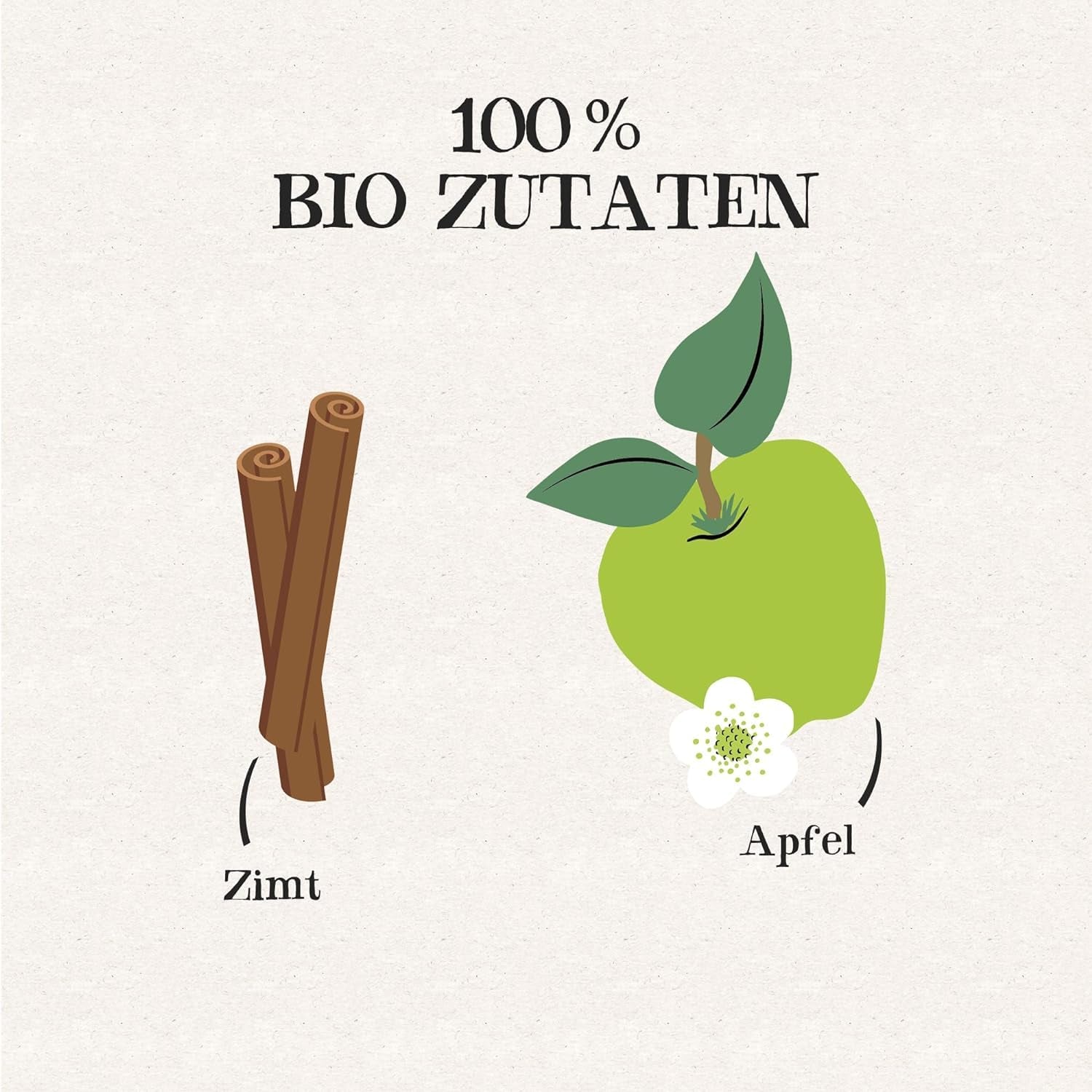 Cupper Ceai de fructe organic „Winter Strudel”, 20 pliculețe de ceai nealbite, ecologic, comerț echitabil