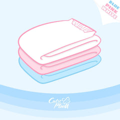 CutiePlusU Pannolini per adulti, Superficie asciutta, Massima assorbenza durante la notte, Pannolini usa e getta per incontinenza - Blu, Rosa, Bianco, Confezione da 3 (Medio 71-96 cm)