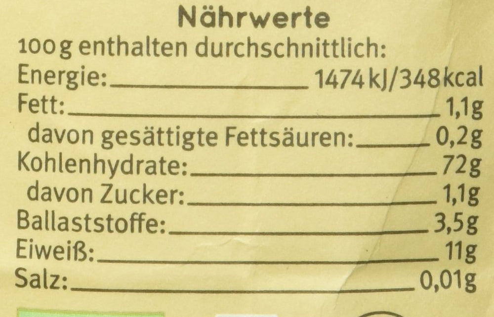 Farina di grano tenero tipo Hof 550 Demeter, 1 kg