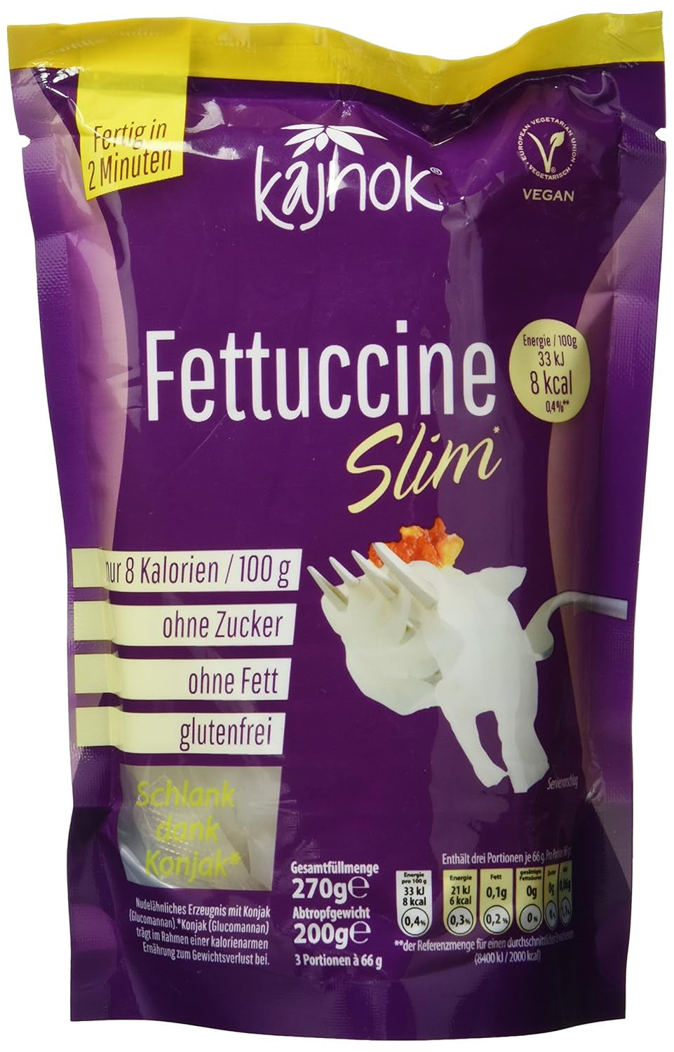 Fettuccine Slim, scatola da 10, 499974