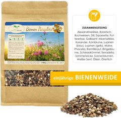 Magia della Natura 800gr. Blumensamen Mischung - Bienen Paradies - Blühfreudige Bienenweide per 150 bis 250 m²