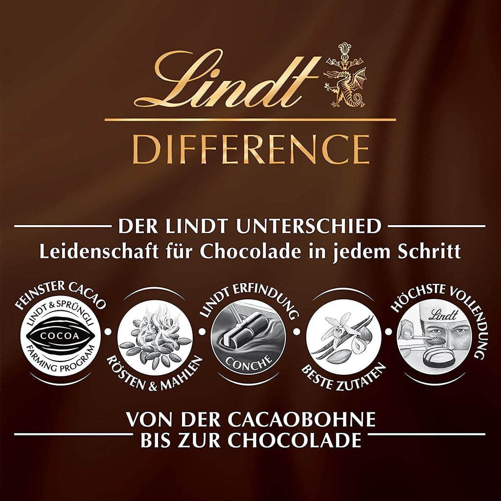 Cuibul iepurașului de ciocolată Lindt, 280 grame Bomboane de Ciocolata Naty Shop