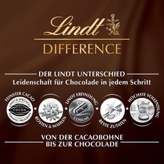 Ouă LINDOR cu ciocolată Lindt | 4 cutii a câte 450 g fiecare | Ouă LINDOR cu umplutură care se topește în gură, din ciocolată cu lapte, albă, neagră și cu alune | Ciocolată de Paște | Cadou de ciocolată | Ouă de Paște | Ouă de ciocolată