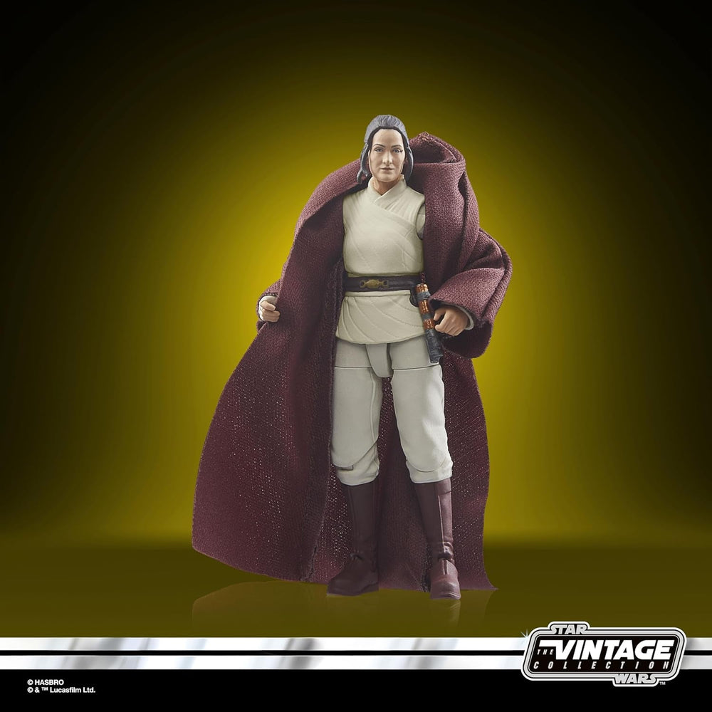 Star Wars Collezione Vintage Maestro Jedi Indara, Star Wars: Acolyte Action Figure (9,5 cm) Action figures Naty Shop