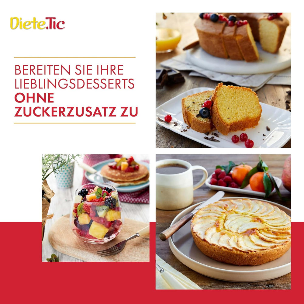 Dolcificante liquido senza calorie, formato spray 3 x 50 ml (1 goccia MAXI = 1 cucchiaino di zucchero), senza glutine, senza conservanti e senza aspartame, ideale per dolci, bevande e yogurt