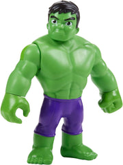 Marvel Spidey și prietenii săi uimitori și prietenii săi extraordinari, figură uriașă de erou, 22 cm, Hulk, jucărie pentru copii de la 3 ani, mărime unică Action figures Naty Shop