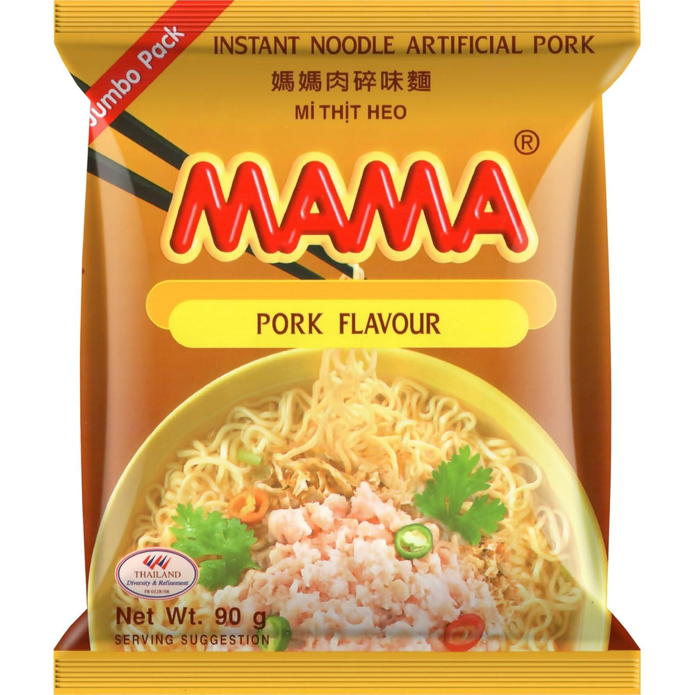 MAMA - Noodles Istantanei con Pollo - Confezione multipla (30 X 55 GR)