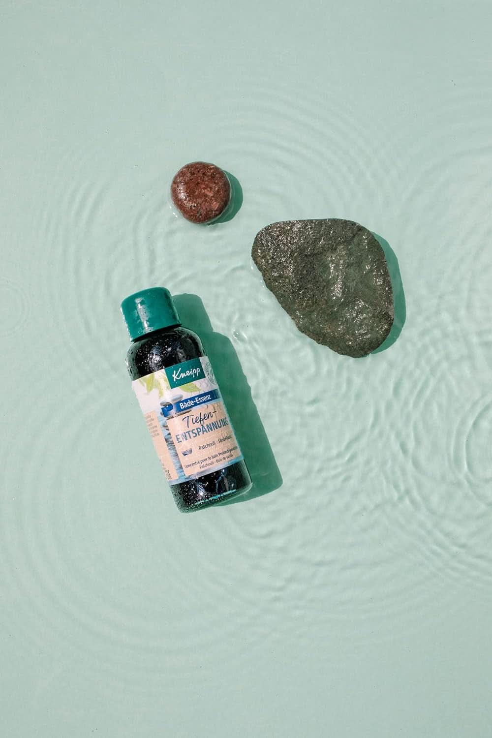 Kneipp, olio da bagno con olio essenziale naturale di patchouli ed estratto di sandalo per un rilassamento profondo e calmante, 100ml Naty Shop