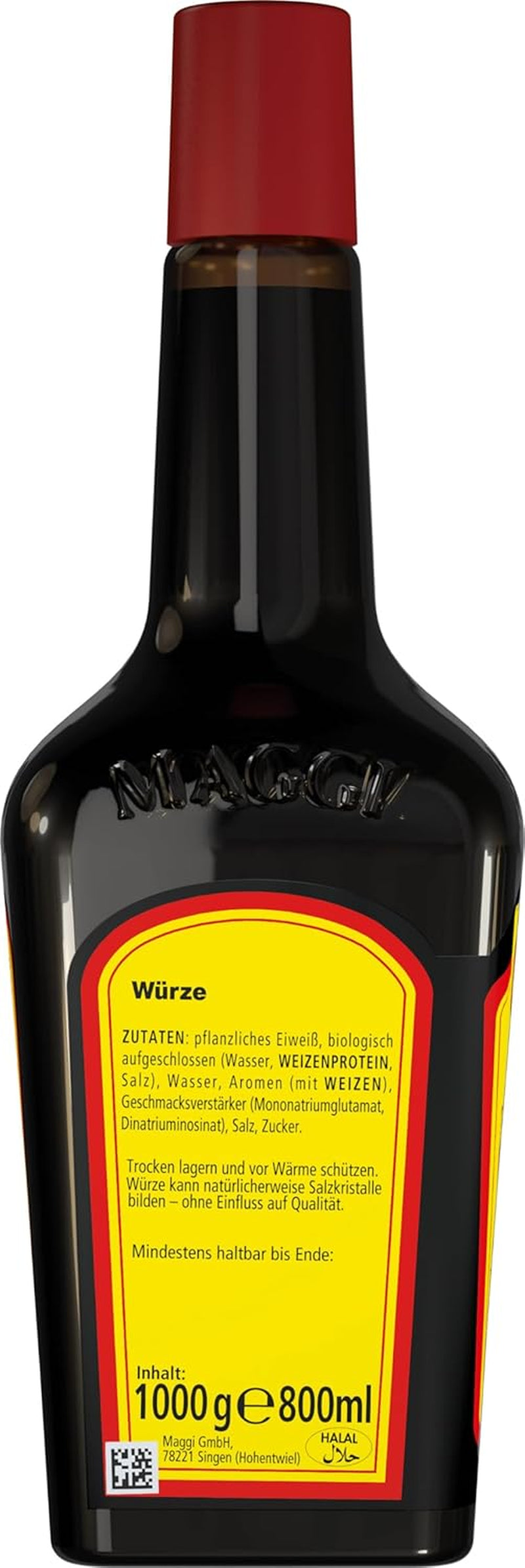 MAGGI Würze, per Suppen, Eintöpfe, Burger oder Wraps, würziger Gesmack, 1KG