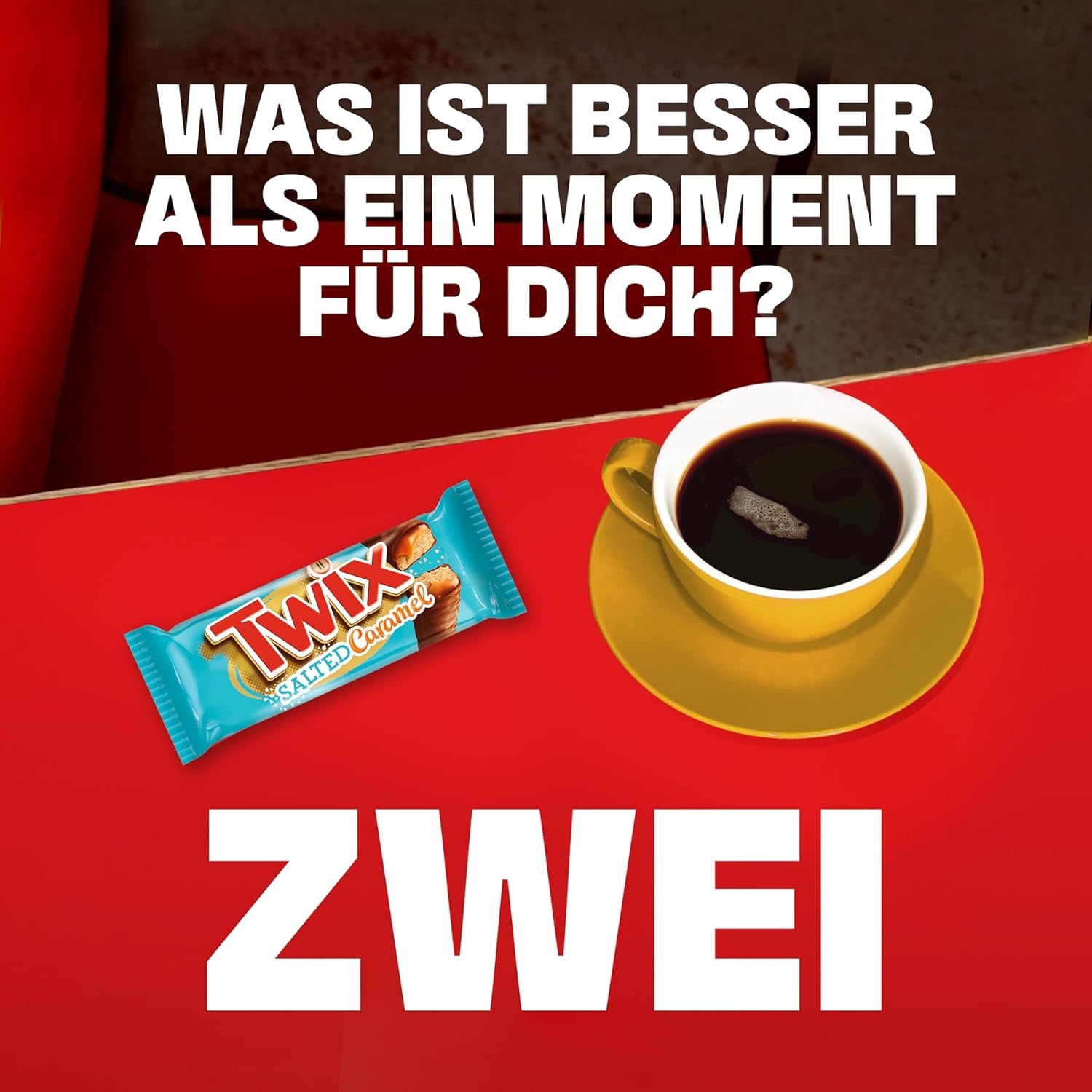 Barrette di cioccolato al caramello salato Twix | Confezione sfusa di cioccolato | 30 barrette doppie (30 x 46 g)