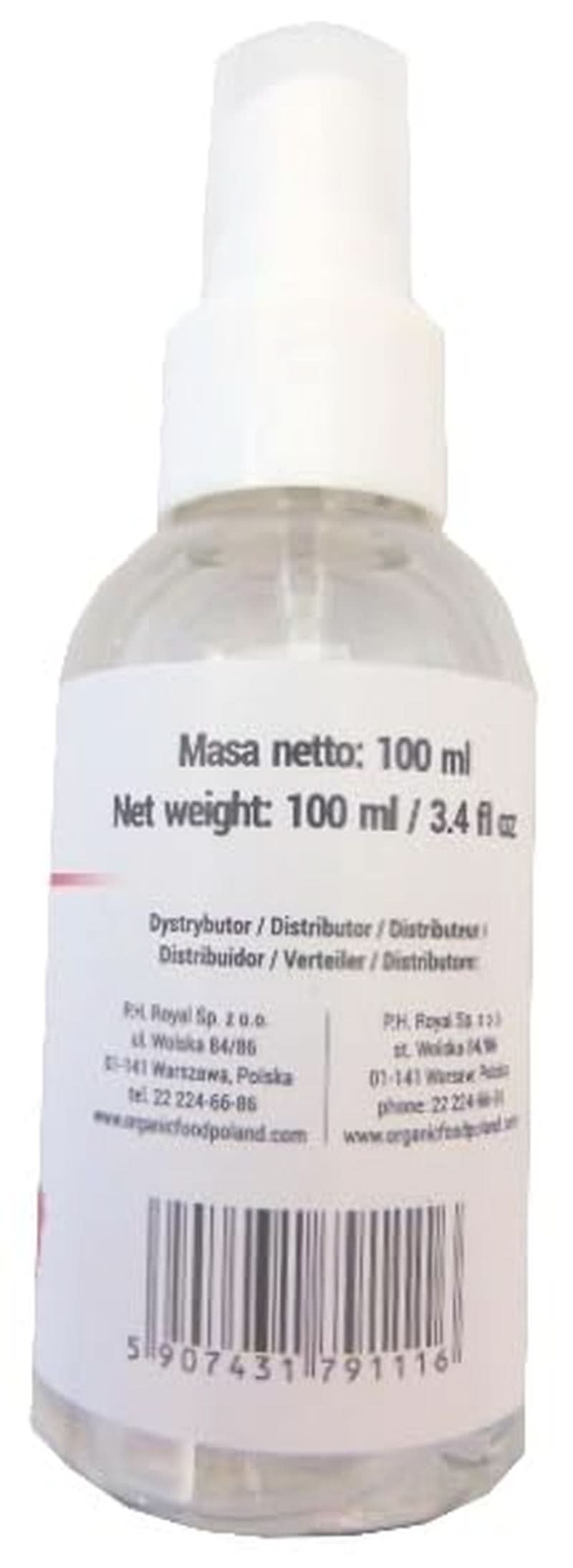 Acqua di rose BIO per cucinare e cuocere al forno, 100 ml Arome Naty Shop