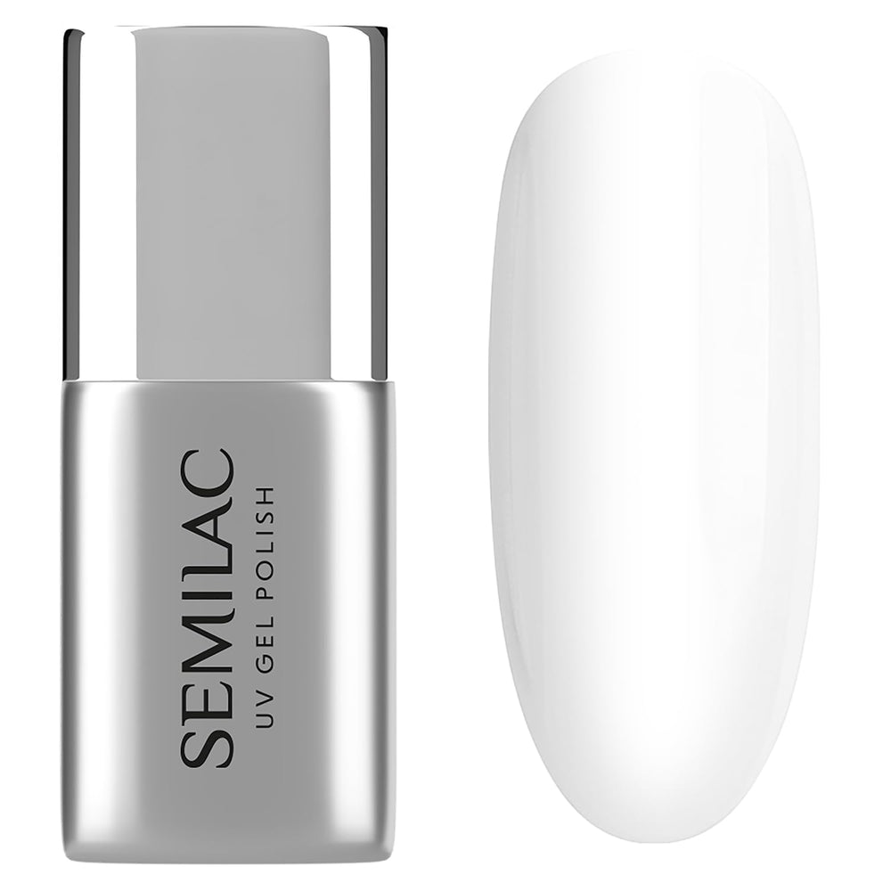 Base smalto UV Semilac Pure & Clean 7ml – Base ibrida autolivellante per unghie sensibili