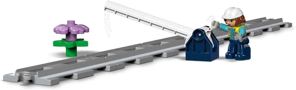 Ponte ferroviario e binari LEGO DUPLO Town - Set di espansione, regalo per bambini dai 2 anni, set di costruzione e ricostruzione, set di sviluppo prescolare, giocattolo educativo 10426 Set di costruzione Besuche den LEGO-Store