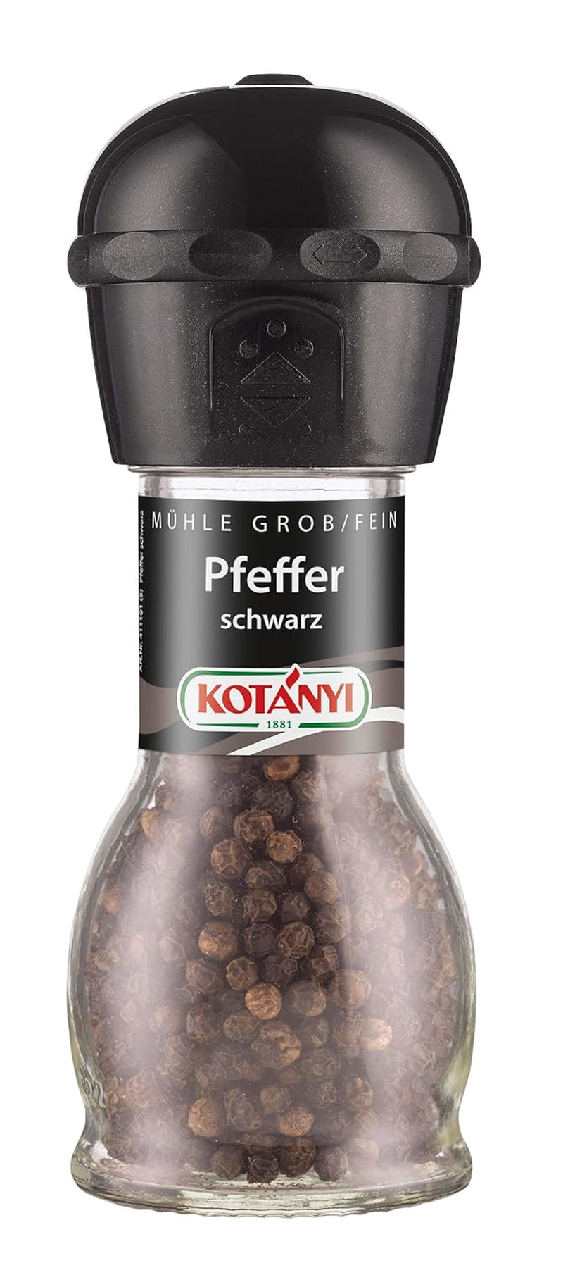 Kotanyi Knoblauch Mühle, piccante (1 x 48g)