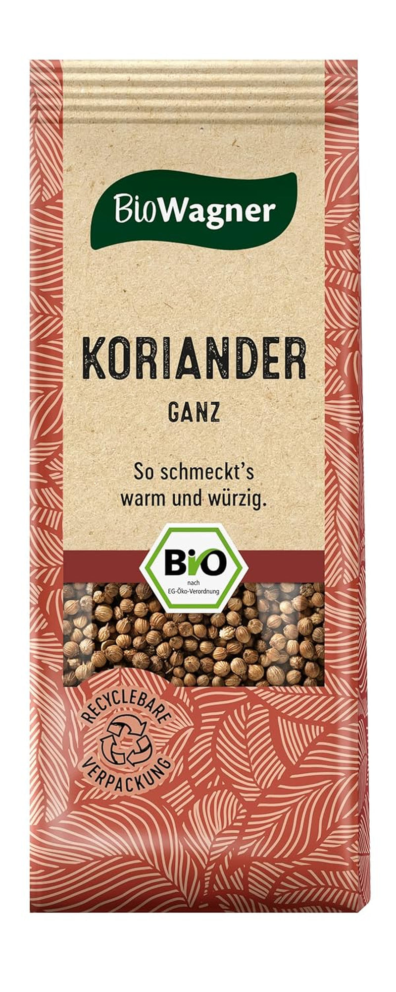 BioWagner - Bio Wachholderbeeren | ideale per selvaggina, crauti o crauti | naturbelassene Bio-Zutaten | riciclabile Verpackung | 30 g