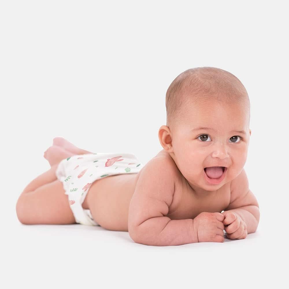 Mama Bear Premium scutece, mărimea 2 (3-6 kg), alb, 168 bucăți (2 pachete de 84) Mama si Copilul Naty Shop