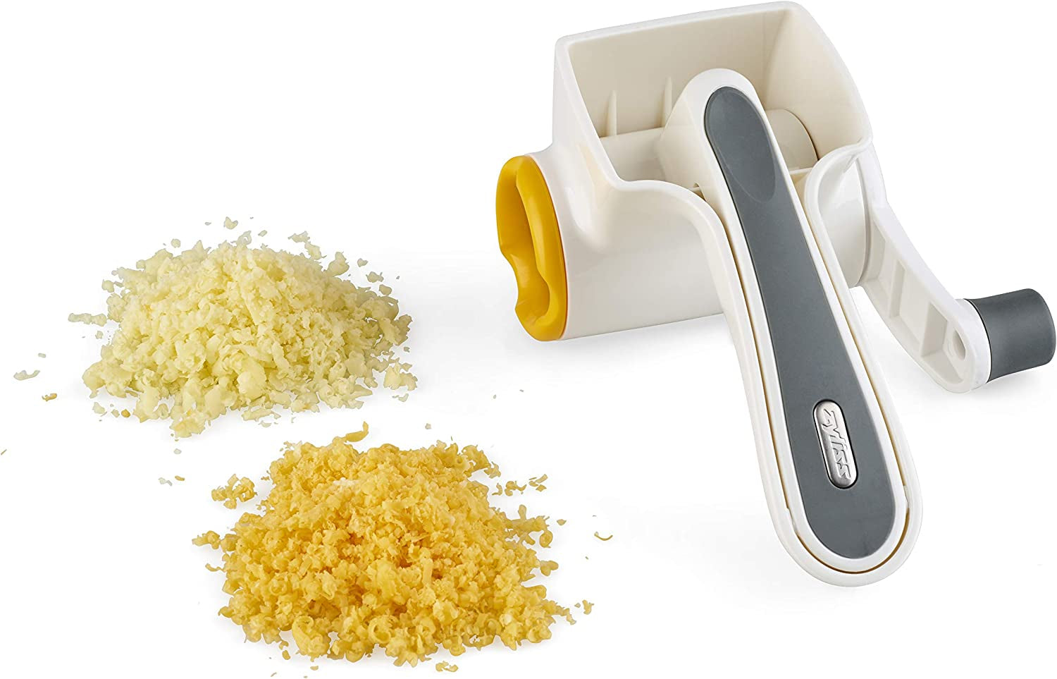 Grattugia per formaggio ZYLISS Classic E900010 Tamburo in acciaio inossidabile pregiato 16 X 8,5 X 8,5 cm Pelapatate Naty Shop