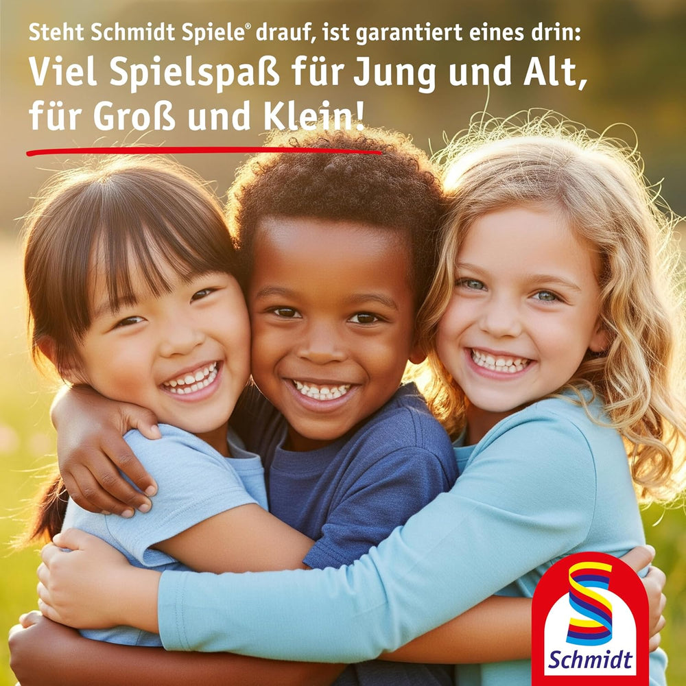 Schmidt Spiele 40557 Monster Hunters, Joc de acțiune, Colorat