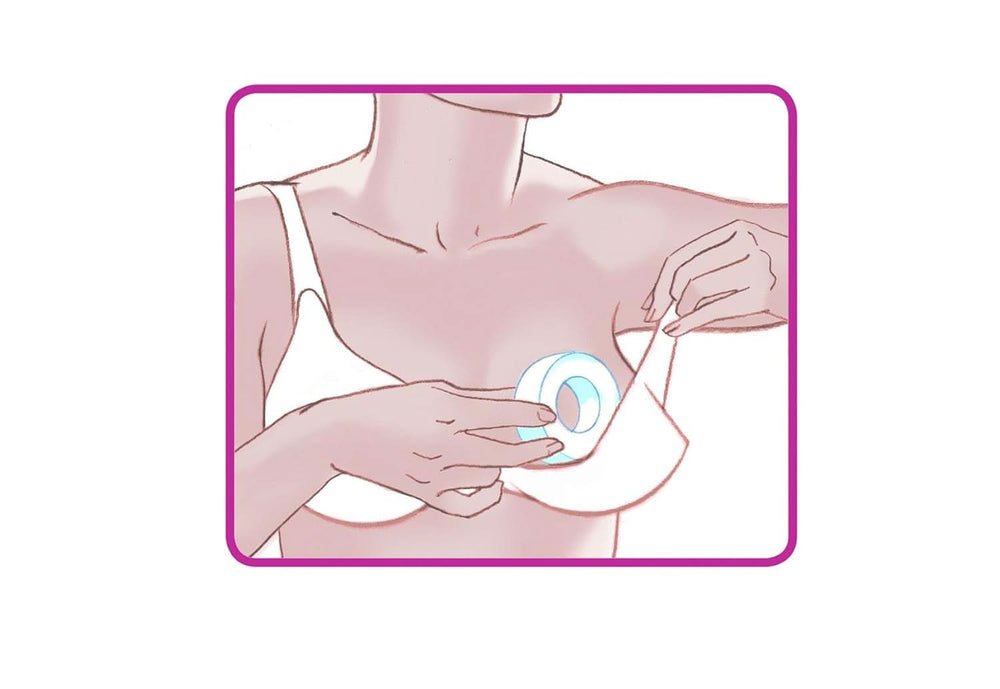 ELANEE Brust-Ringe, Schutz Der Brustwarze Bh-Kontakt Durch Hohllagerung, Ideal Bei Wunden, Entzündeten Brustwarzen Durch Stillen, 10 Stück (222-00) Accessori Alimentazione e Allattamento Bebe Naty Shop