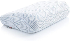 Pernă de dormit din spumă cu memorie TEMPUR EASE, pernă ergonomică de susținere a gâtului pentru orice poziție de dormit, suport ferm, 50 X 31 X 10/5 cm, alb Perne standard Naty Shop Model succesor