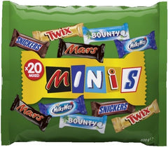 Packet Mix, Mars, Snickers, Bounty, Twix, Milky Way e altri cioccolatini Naty Shop