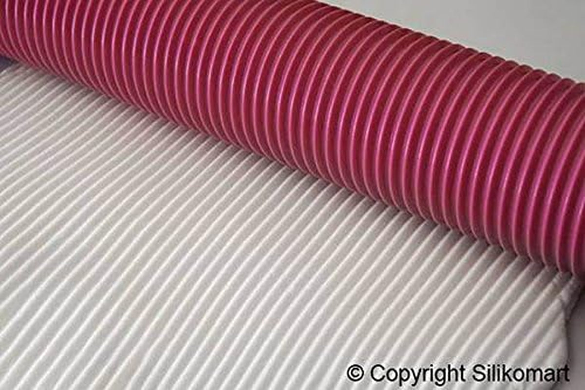 Silikomart | Tortendekoration in silicone, colore rosa, dimensione 43 mm,