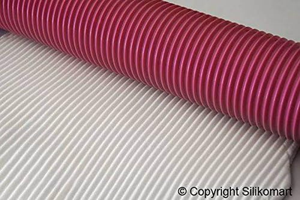 Silikomart | Tortendekoration in silicone, colore rosa, dimensione 43 mm,